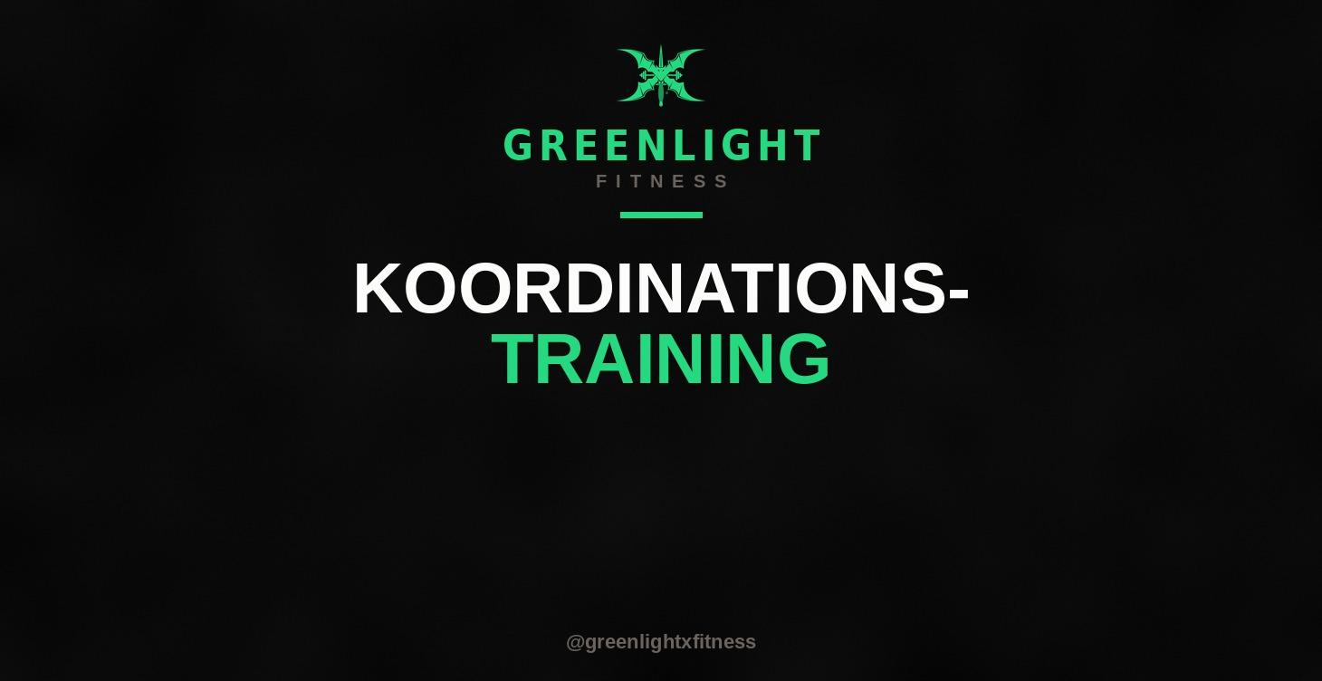 Koordinationstraining