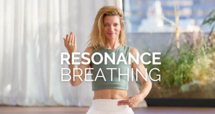 Resonance Breathing Programm