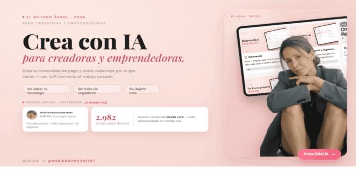Crea tu Membresía con IA