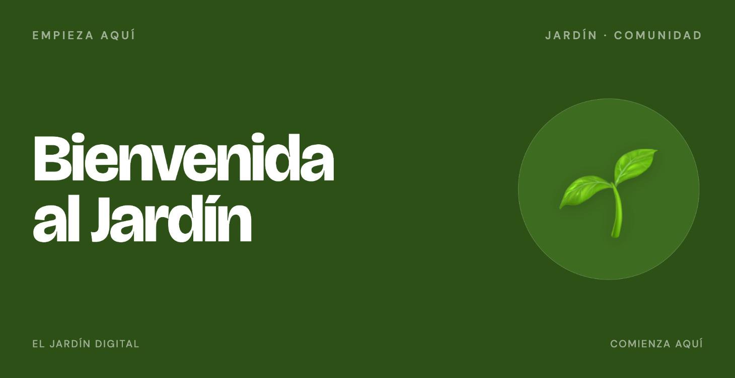 🌱 Bienvenida al Lab