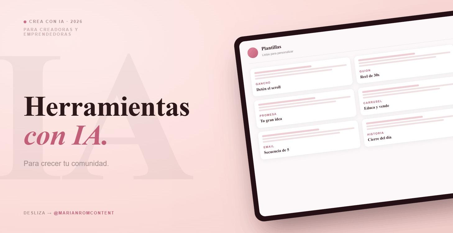 🤖 Herramientas IA — Exclusivo Premium