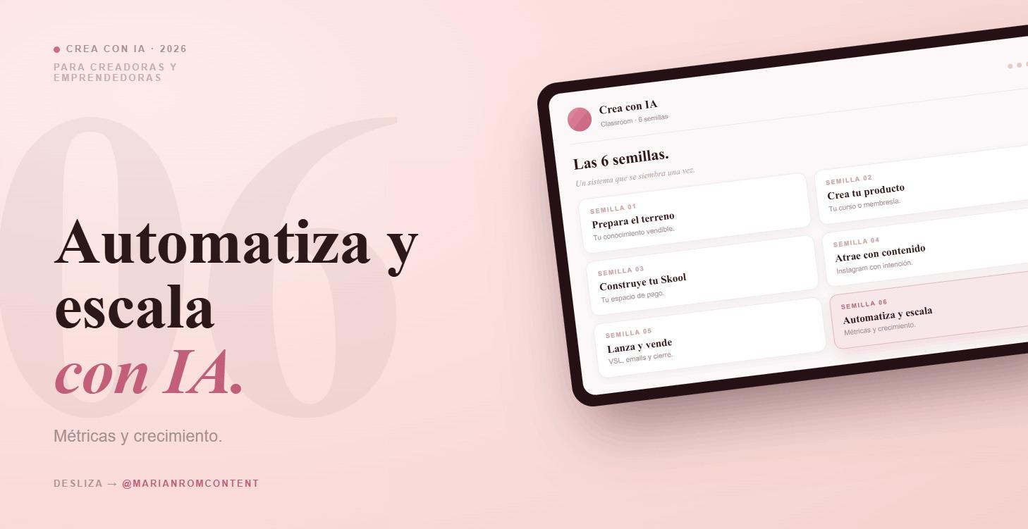🔄 Semilla 6 — El fruto recurrente