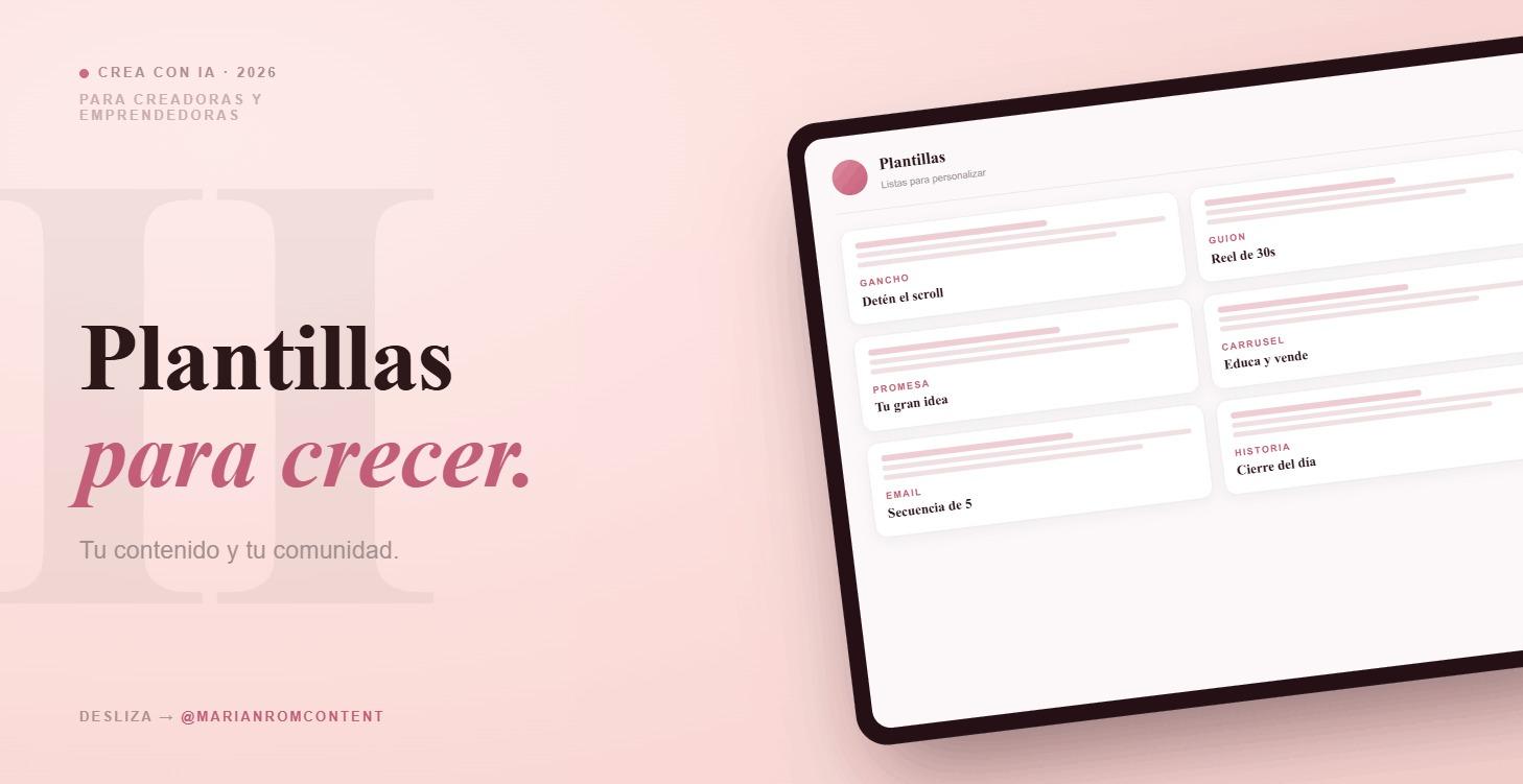 📚 Recursos y Plantillas Premium REDES