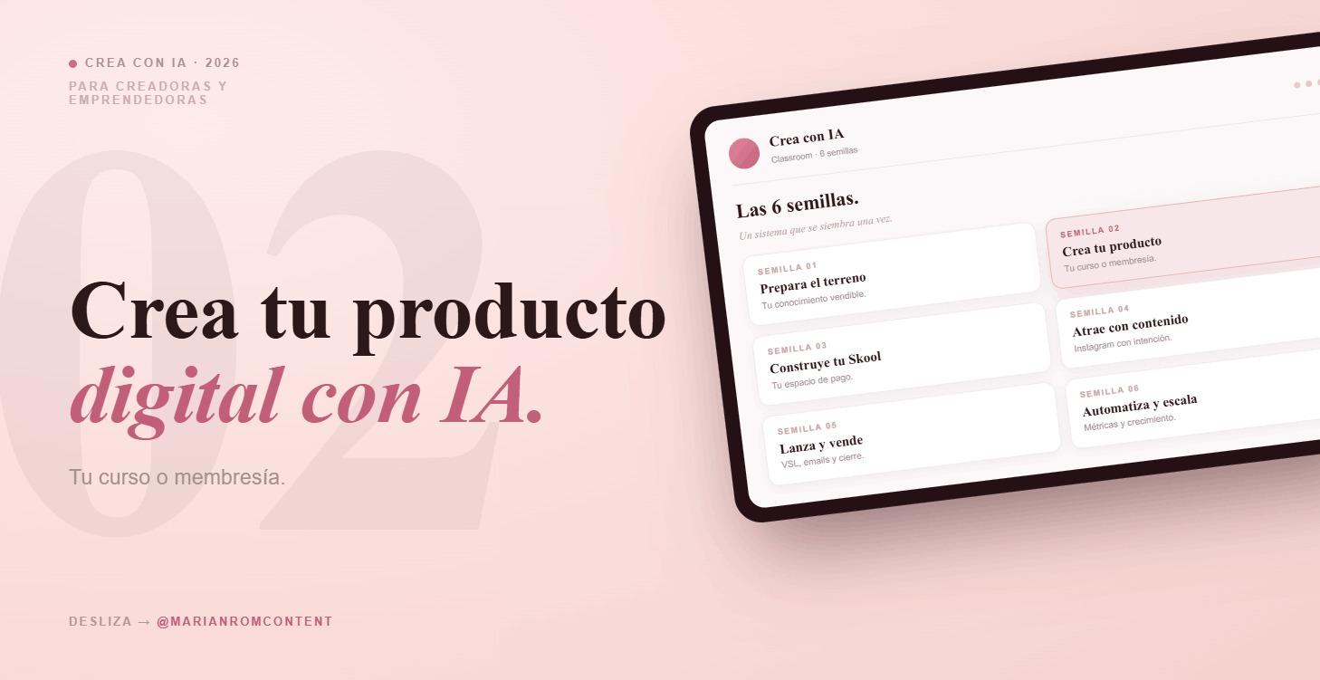 🌱 Semilla 2 — Planta la semilla