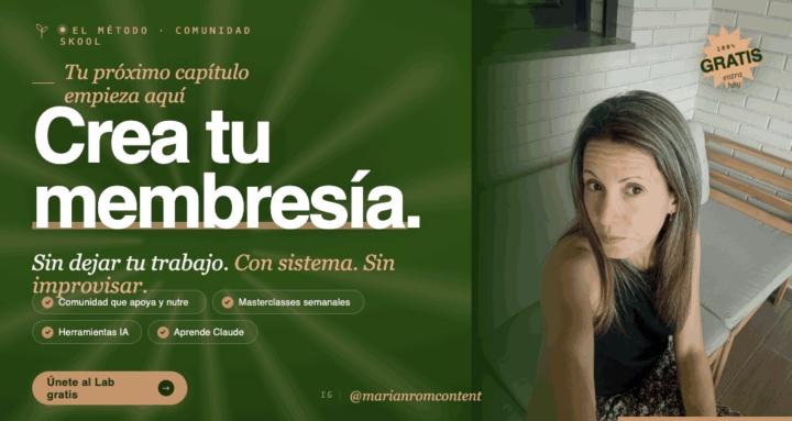 Crea tu Membresía