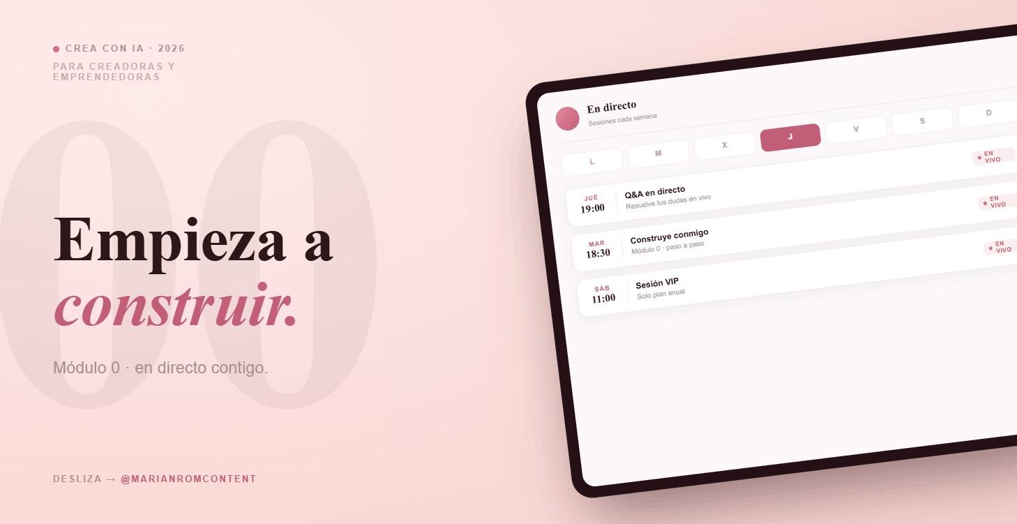 🌱 Módulo 0 — La Raíz