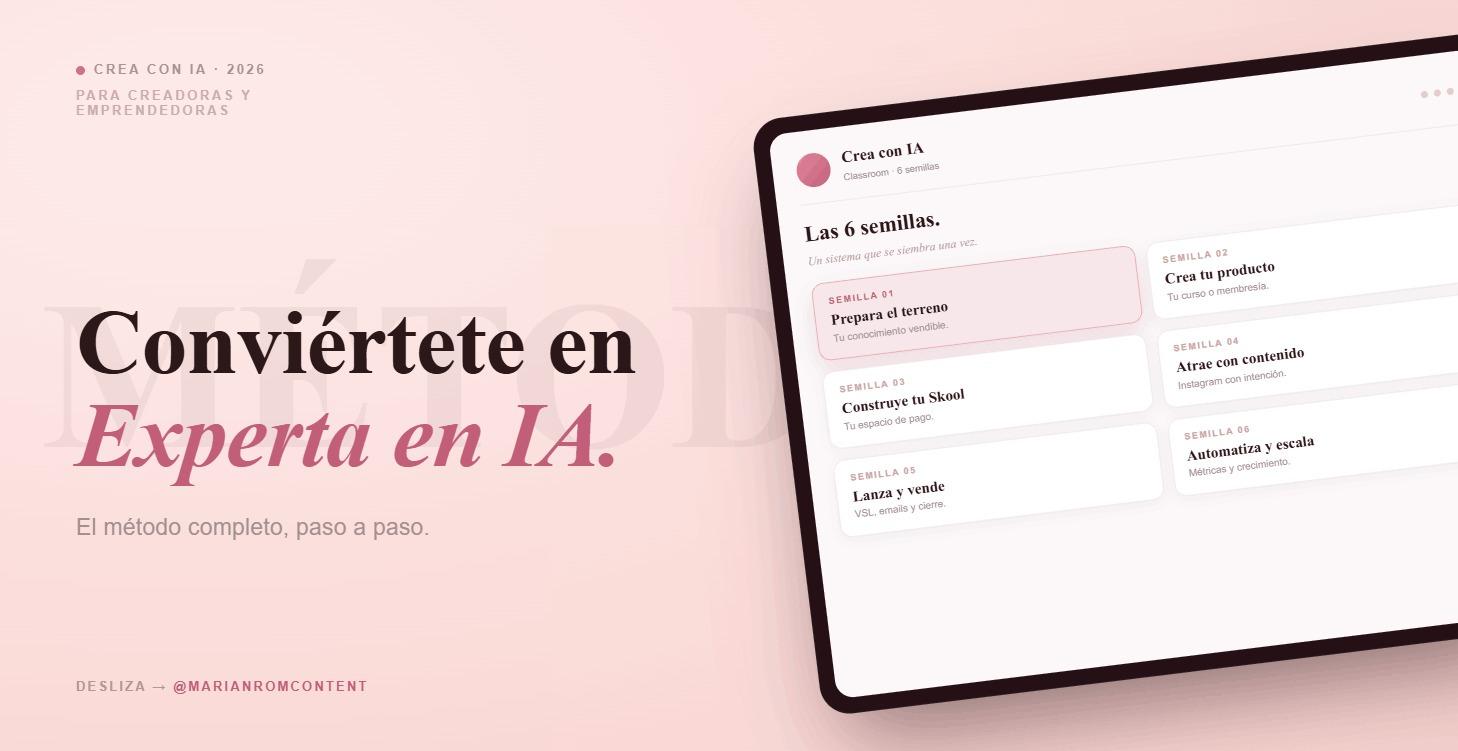 🌱PASO 2 De Experta a Ingresos Recurrentes