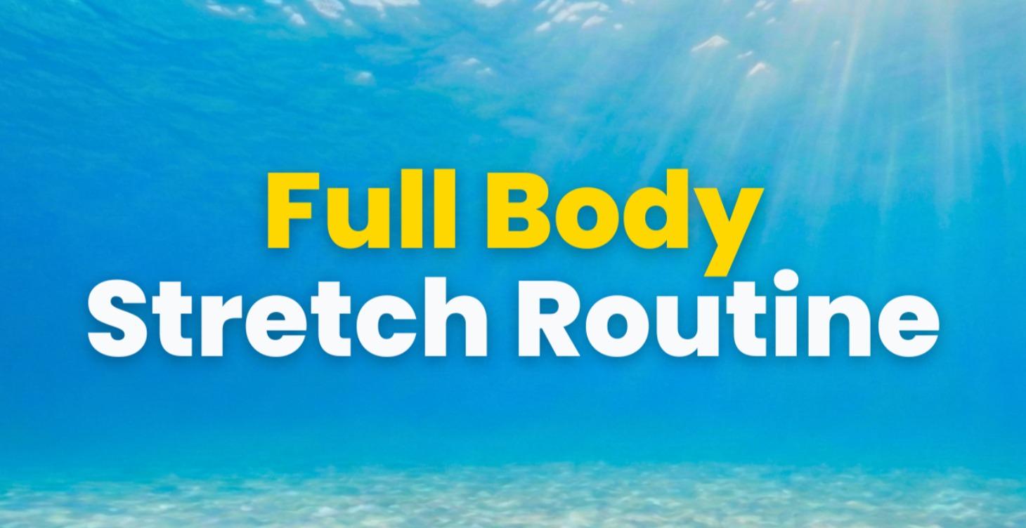40-Min Full Body Stretch Routine