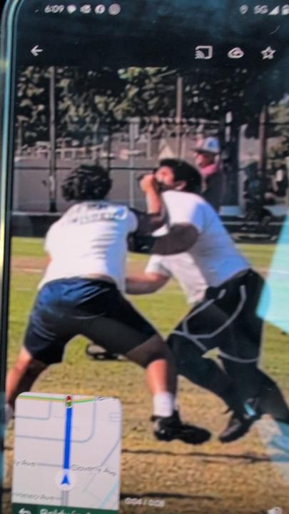 Holding during 1 on 1s