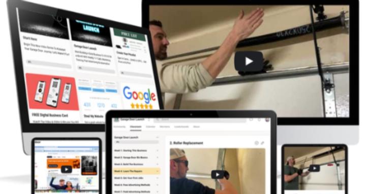 Garage Door Training Skool