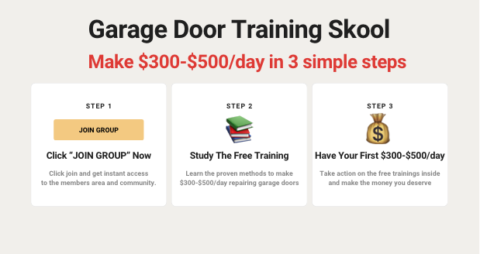 Garage Door Training Skool gallery image