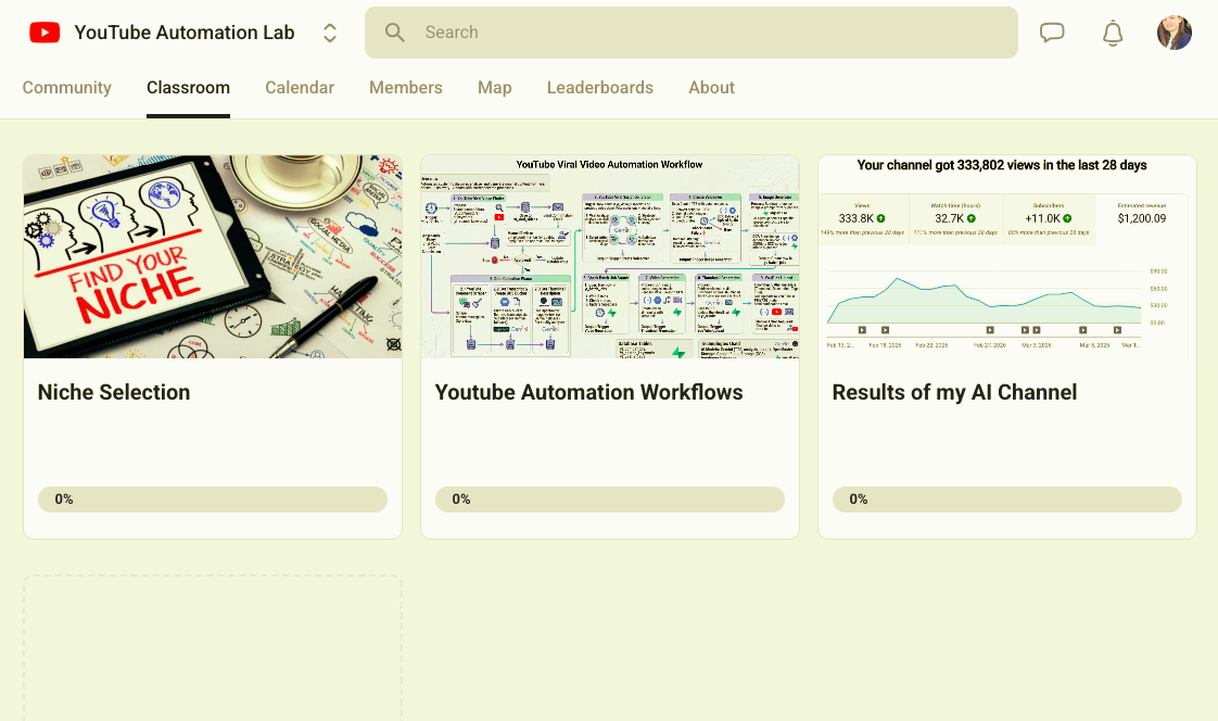 YouTube Automation Lab