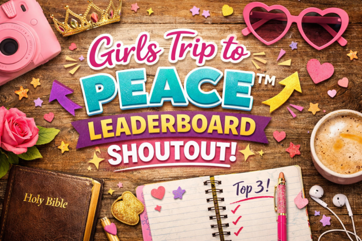 🎉✨ May 6th 2026 Girls Trip to Peace™ Leaderboard Shoutout ✨🎉
