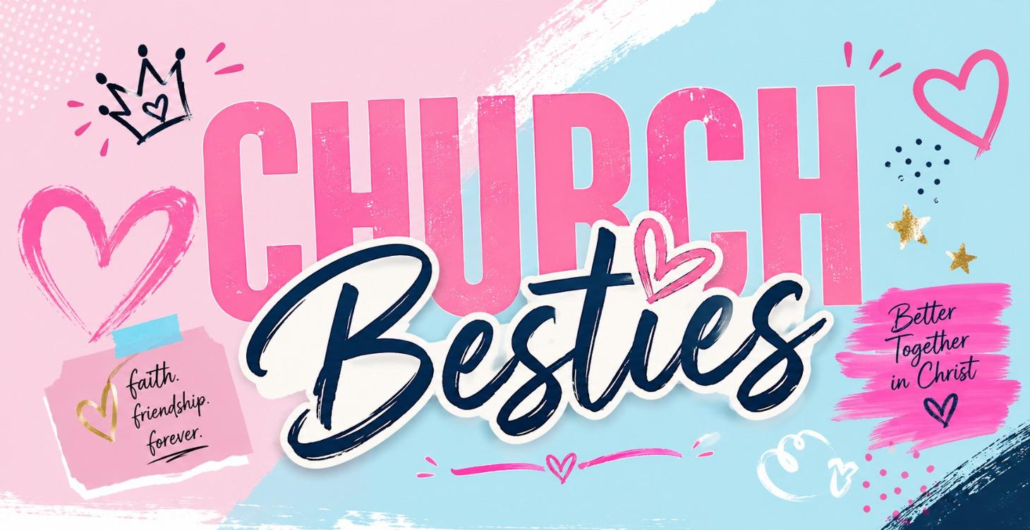 💖 Church Besties 💖  Private Bible Study