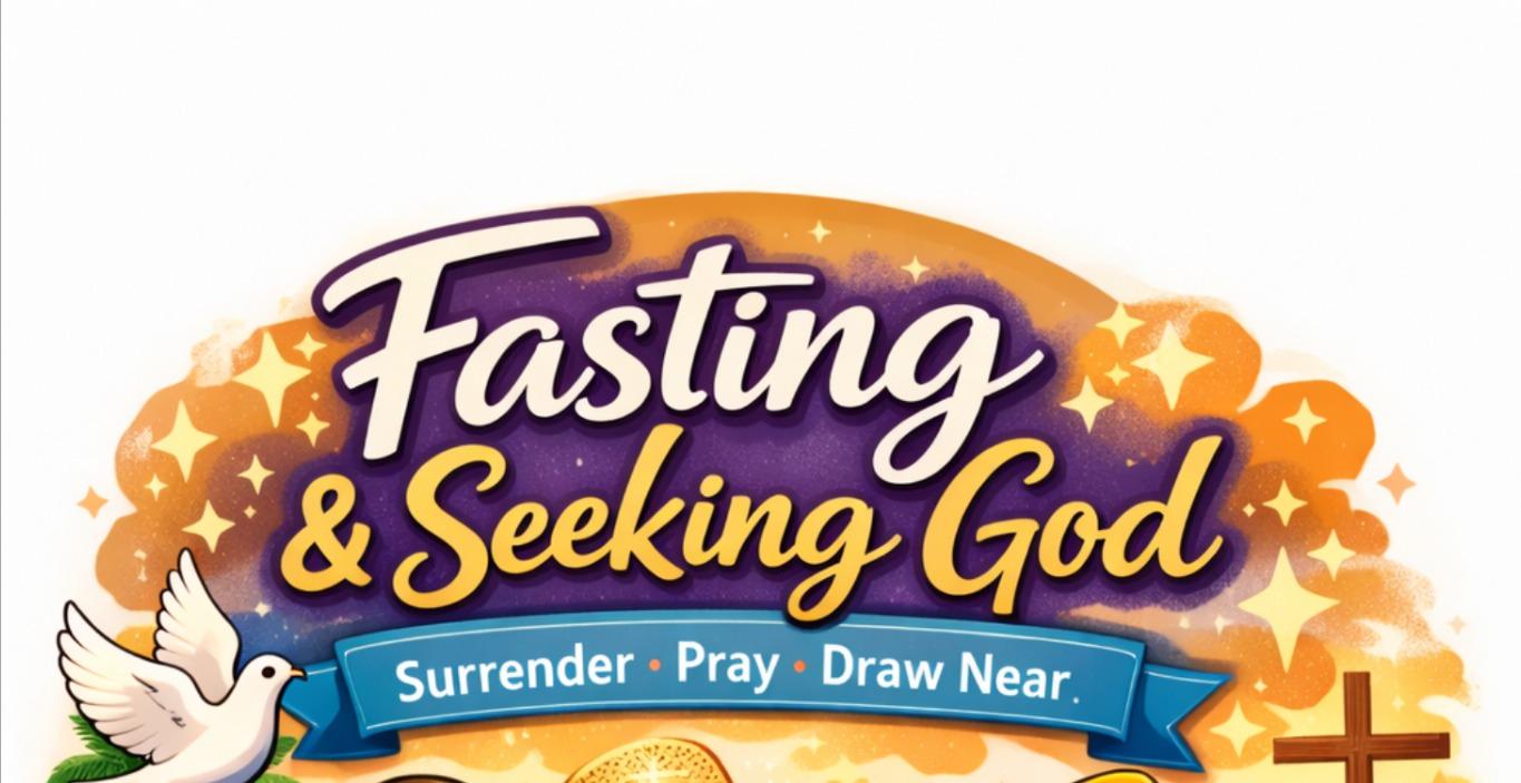 Girls Trip to Peace™ Fasting Schedule
