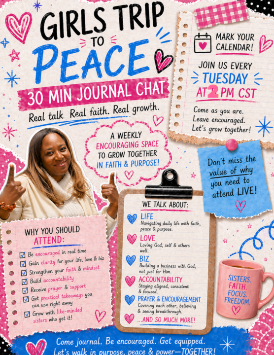 🎉 30 Min Biz Journal Chats Tuesday @ 2-2:30 PM CST