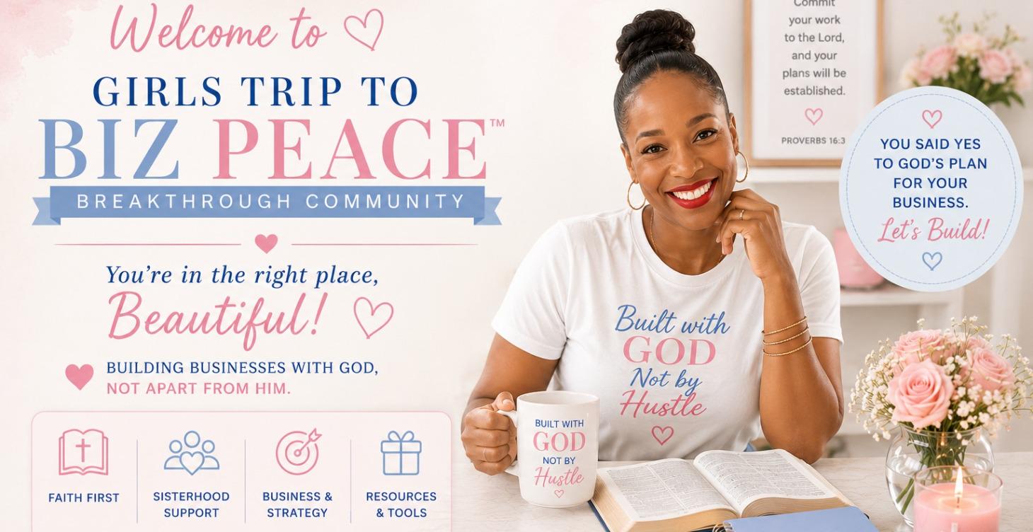 Girls Trip to Biz Peace™ Breakthrough Community