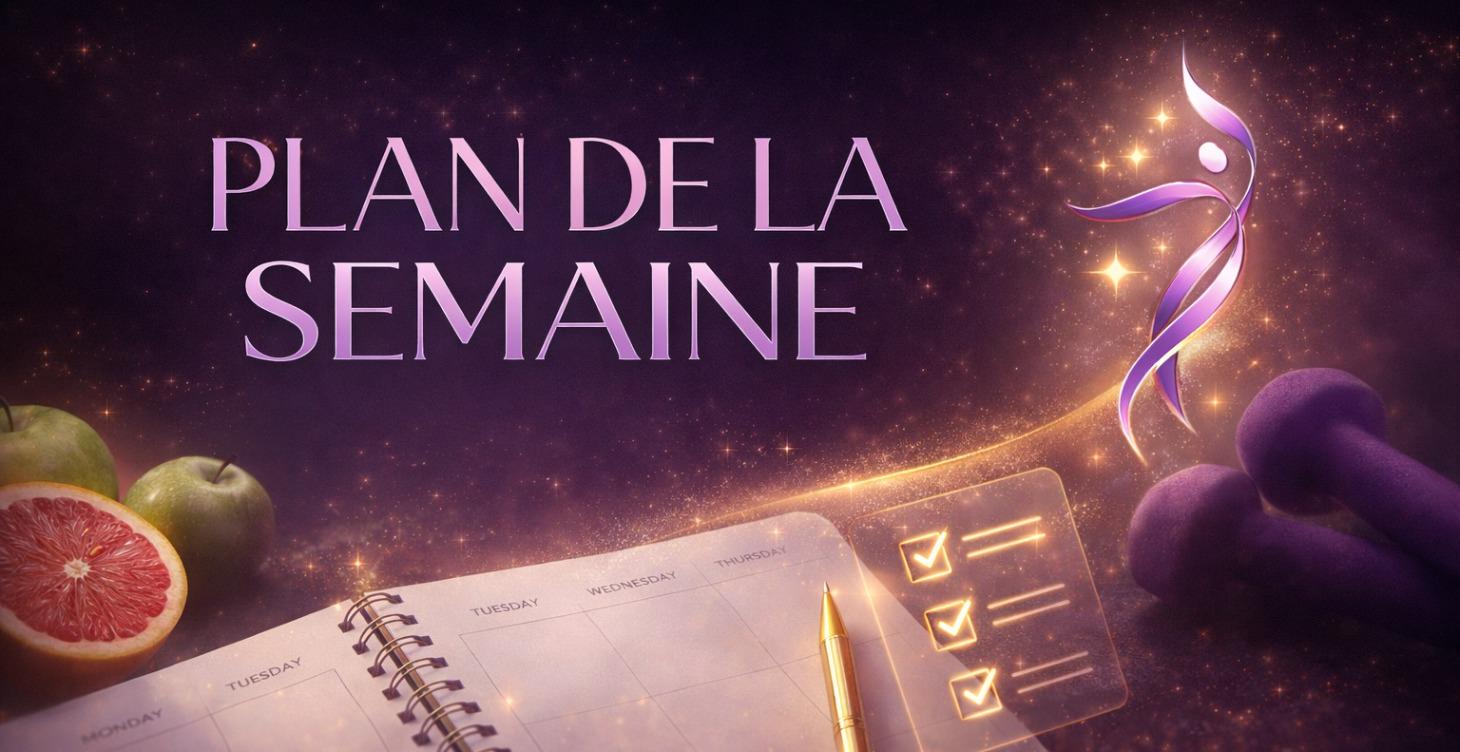 Plan de la semaine