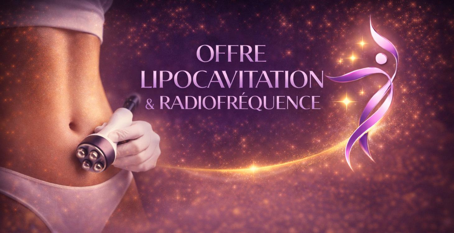 LIPOCAVITATION & RADIOFRÉQUENCE