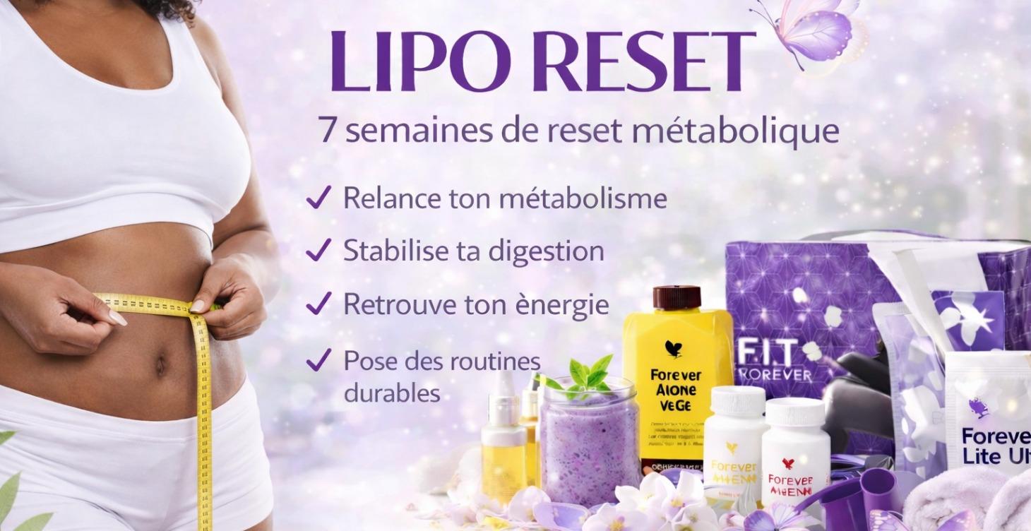 Lipo Reset – Accompagnement Premium