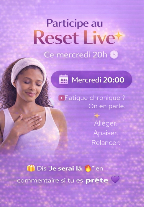 🌿Reset Live ce soir – 20h