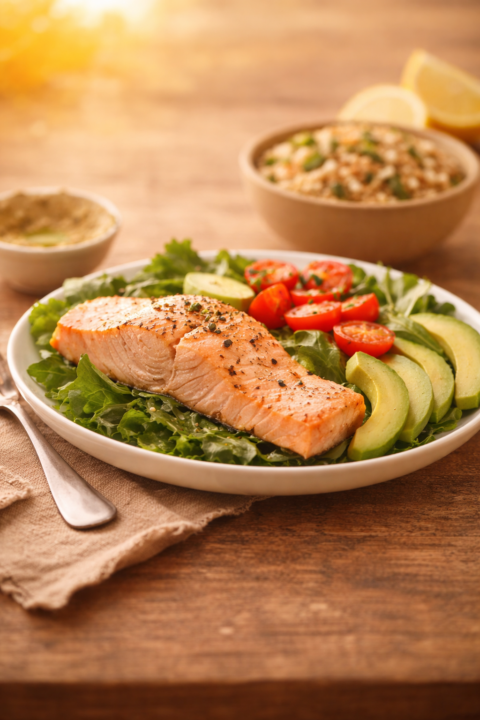 🥗 Ce que tu manges peut t’alourdir… ou te recharger