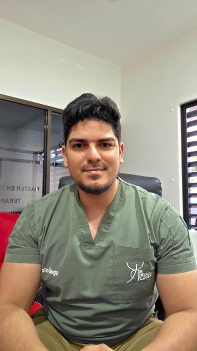 Dr. Diego Flores - Psicólogo