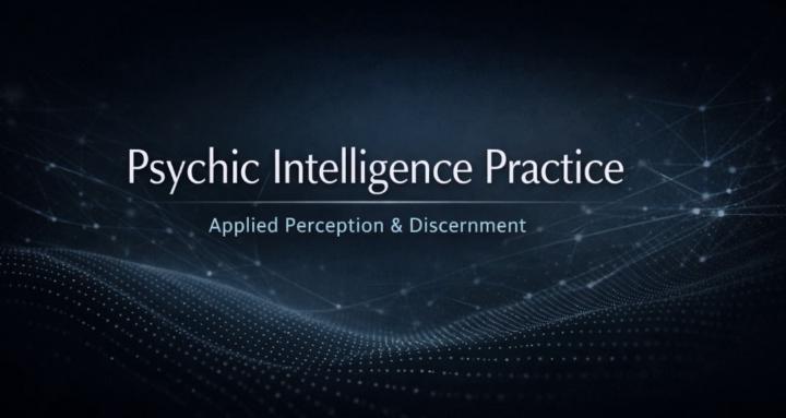 Psychic Intelligence Practice