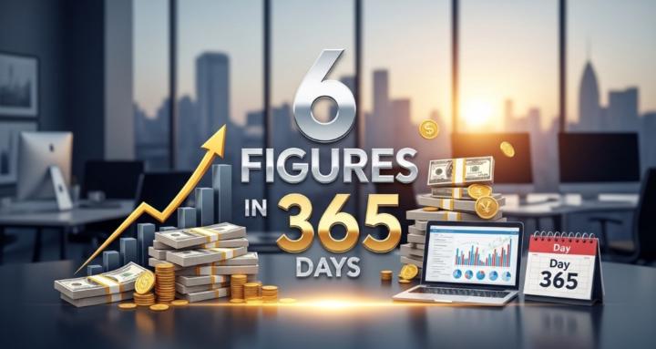 6-figs in 365 days