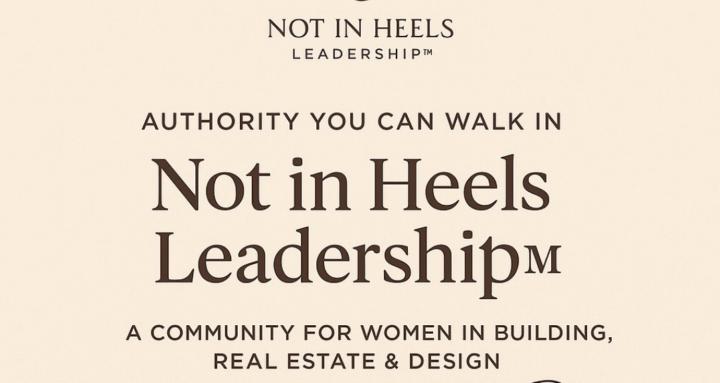 "NOT IN HEELS" LEADERSHIP