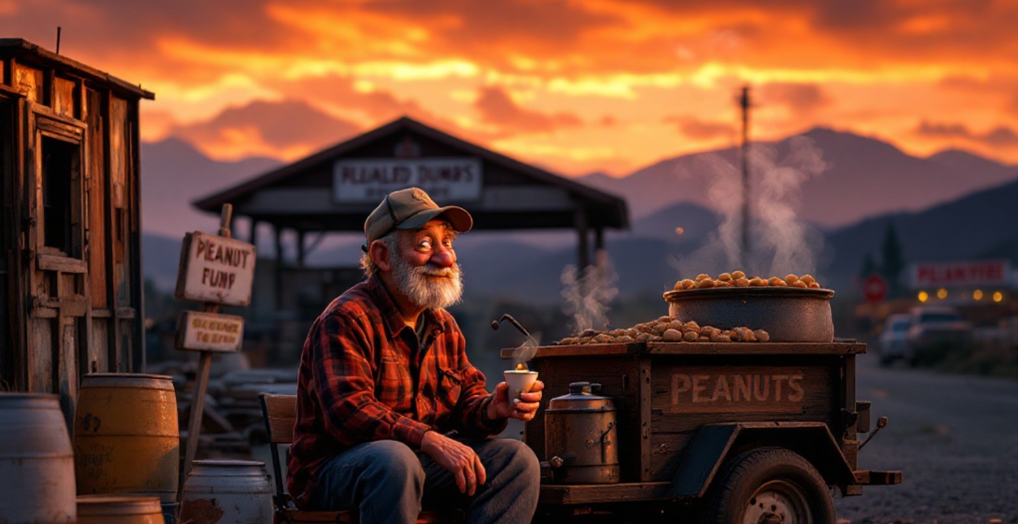 Boiled Peanuts - Cajun Style