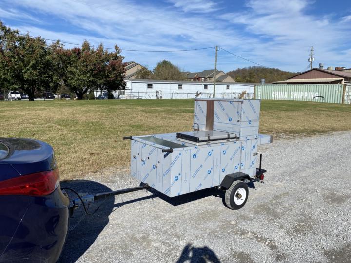 I picked up my cart today 