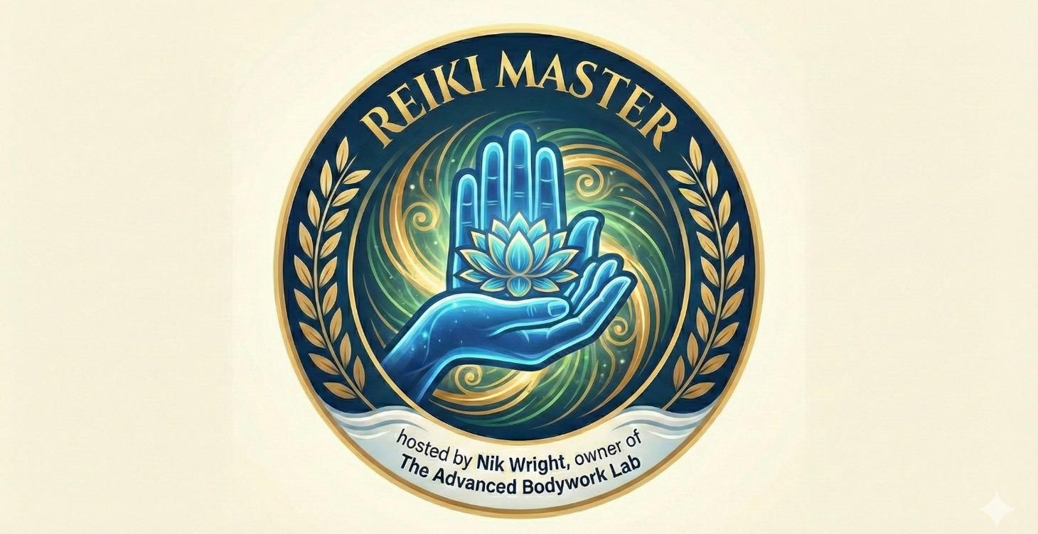 Reiki Master level certification