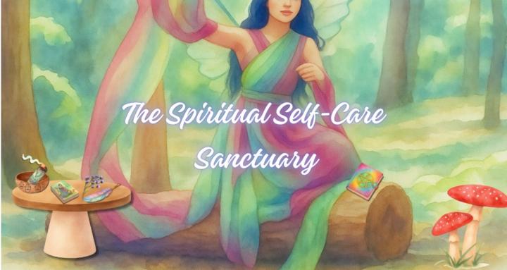 Spiritual Self-Care Sanctuary