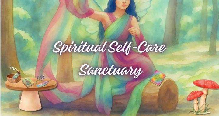 Spiritual Self-Care Sanctuary