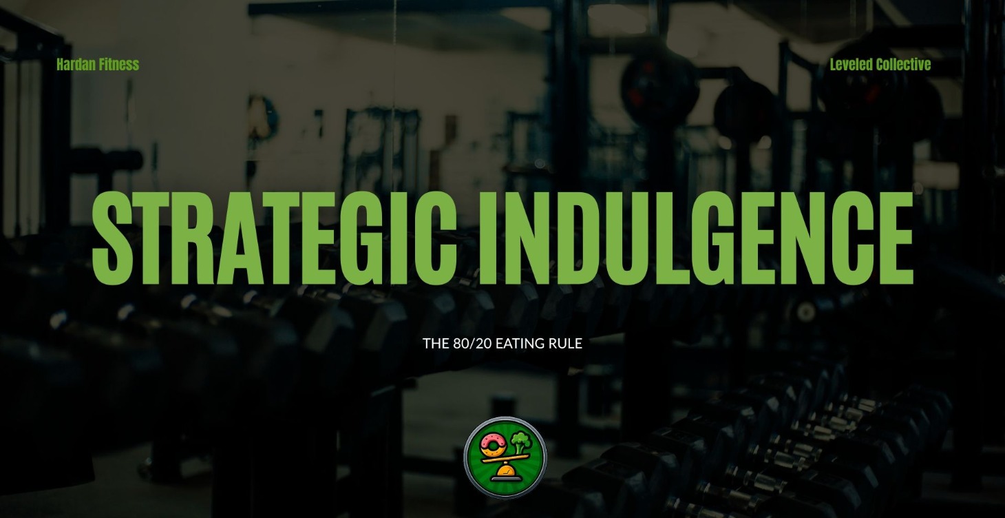 Strategic Indulgence - The 80/20 Eating Rule