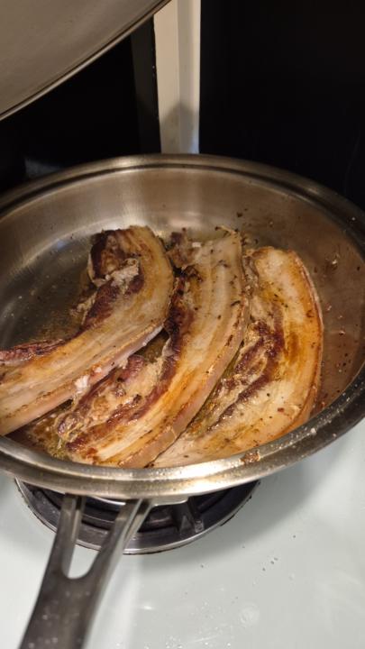 Mi cena después del ayuno