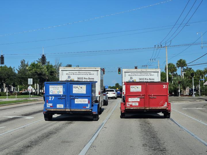 Why Do We Use Box Vans and Dump Trailers? Versus The Traditional Isuzu Dump Bed