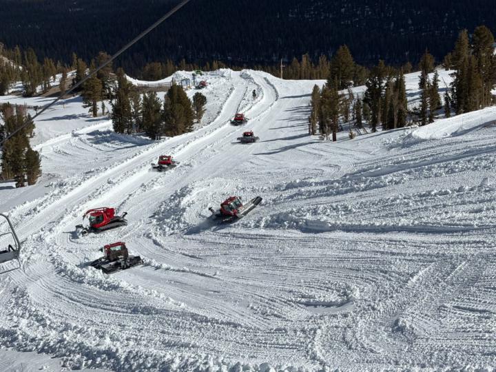 ❄️ 4-27-25 Morning Update – Fresh Snow & Spring Vibes