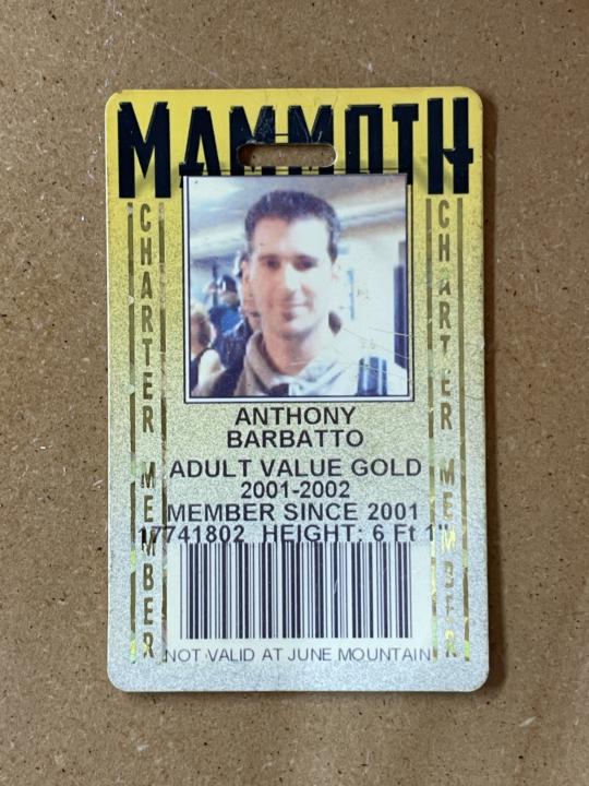 “Not Valid at June Mountain”