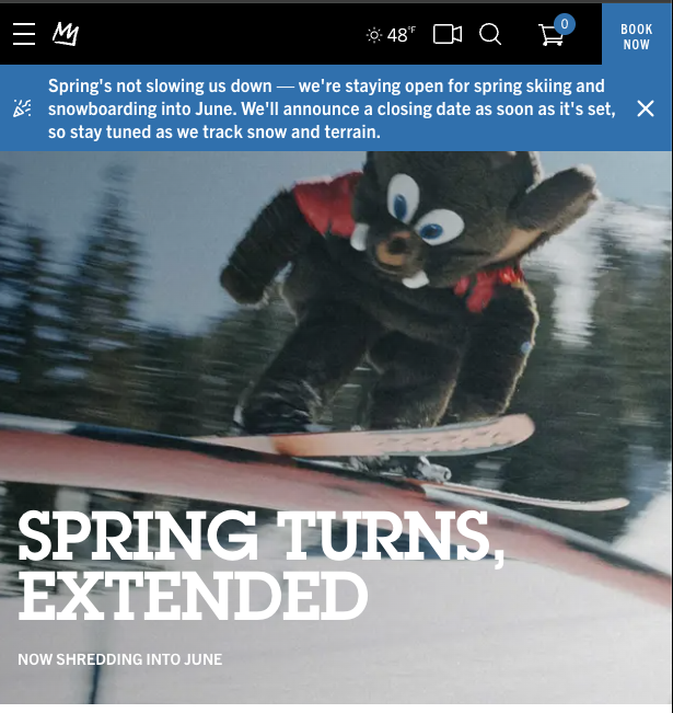 Now shredding into June!