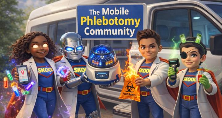 Mobile Phlebotomy Community
