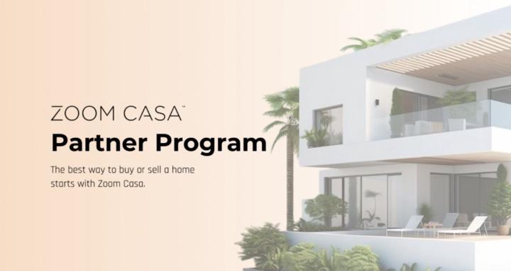 ZOOM CASA PARTNER PROGRAM