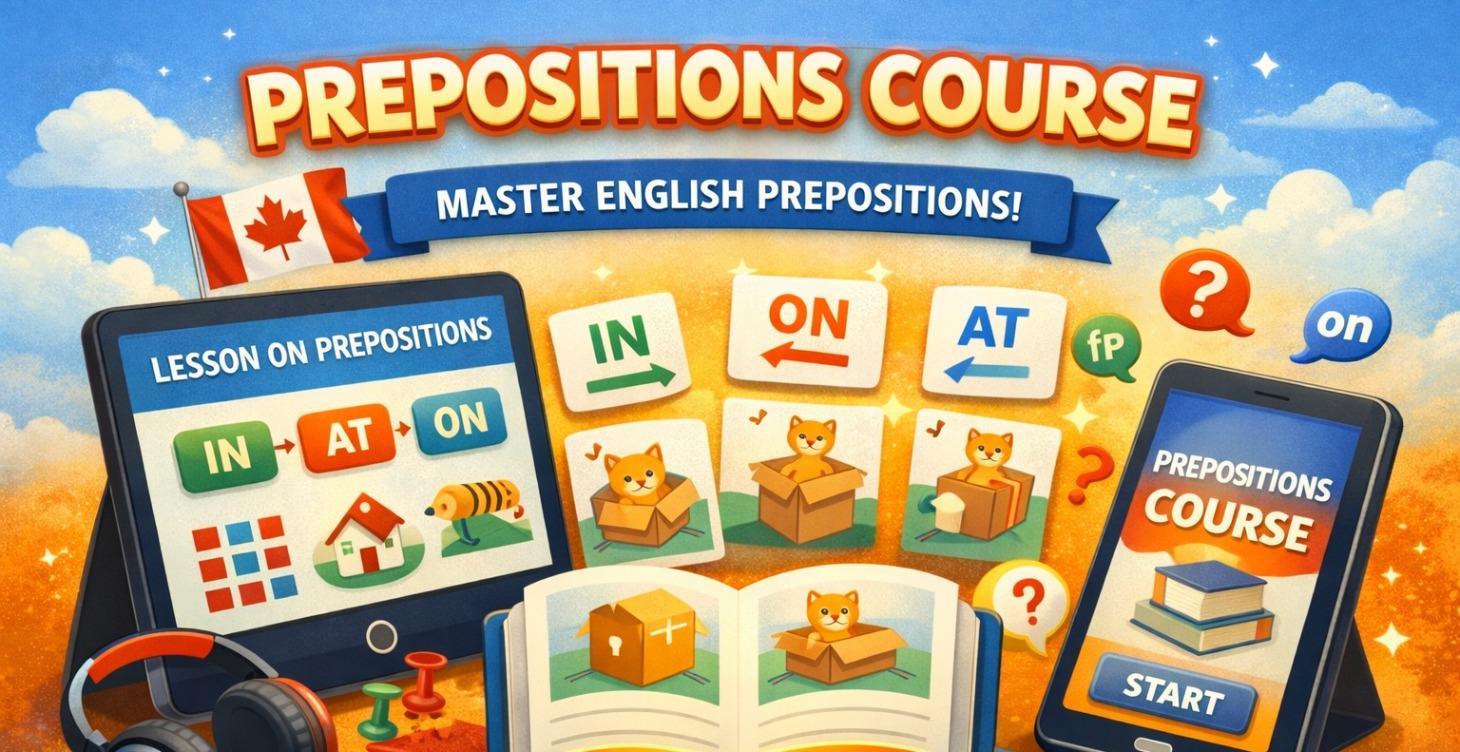 Mastering English Prepositions