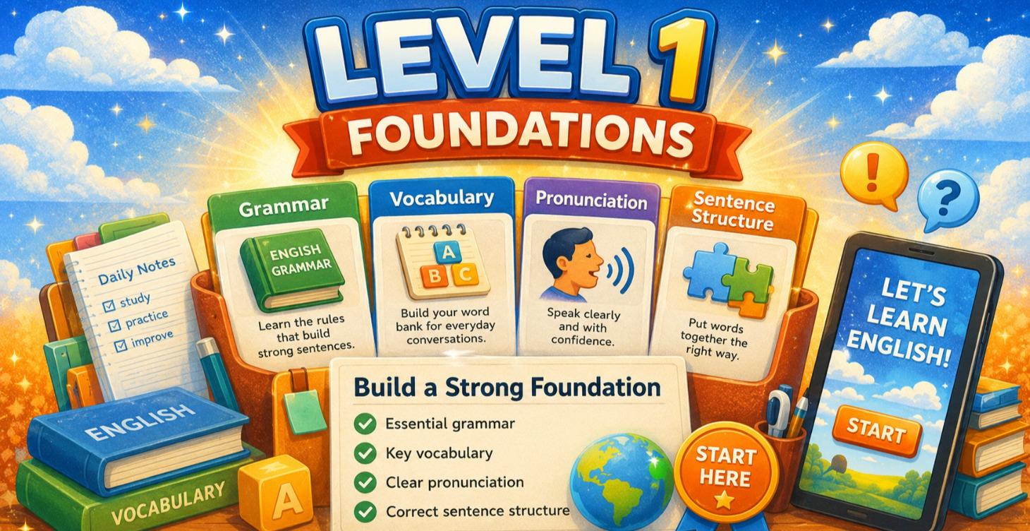 LEVEL 1 – Foundations