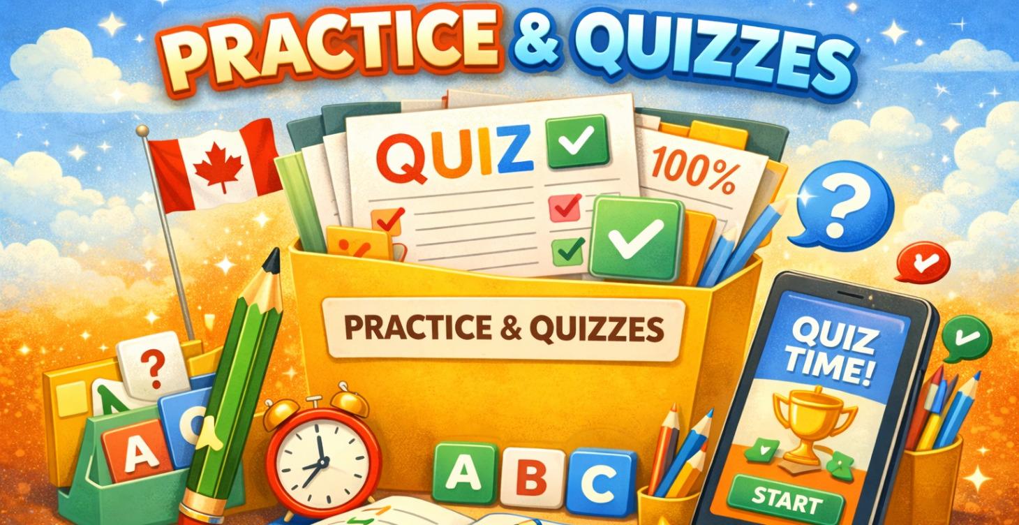 Practice and Quizzes