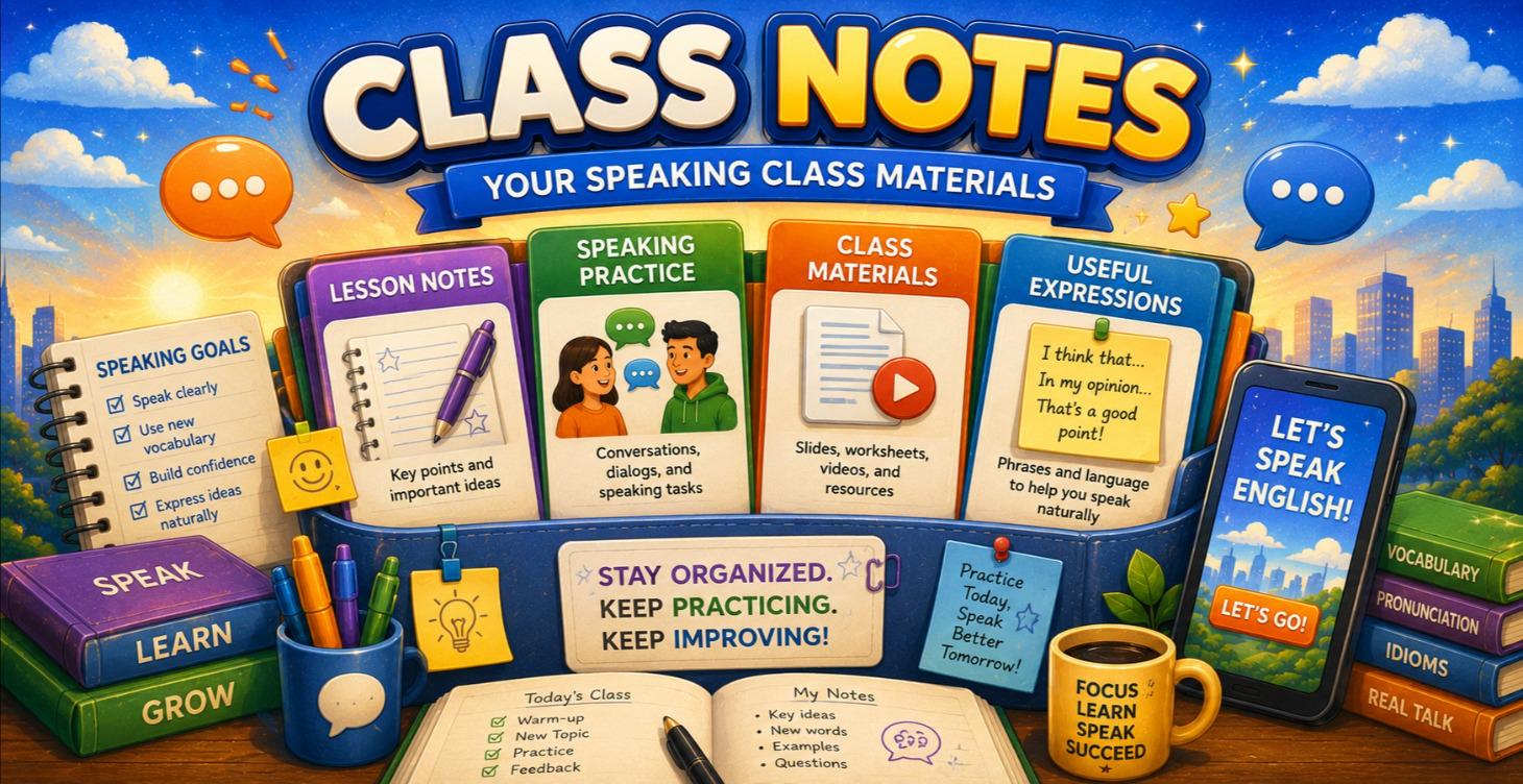 Class Notes