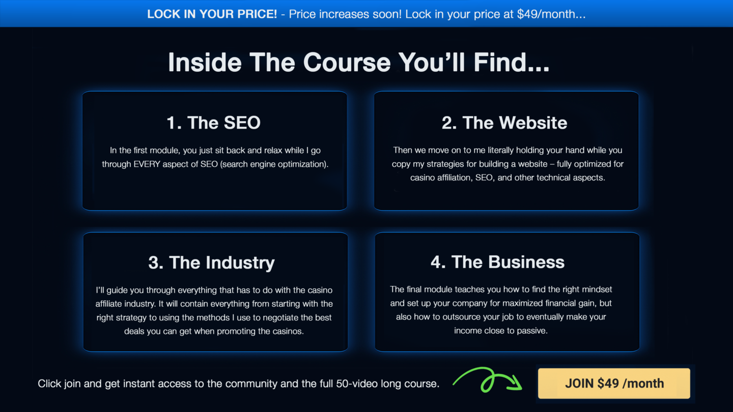 CasinoAffMastery