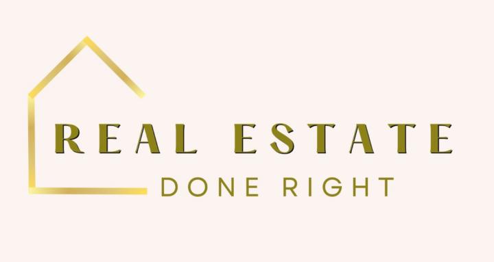 Real Estate Done Right
