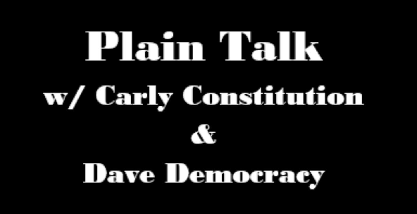 Plain Talk #2 - Nov 17, 2025